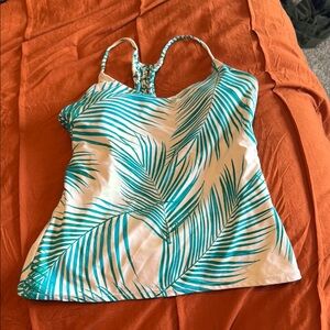 Tropical Print Women's Top